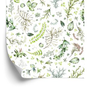 Papier Peint Feuilles De Différents Types – Image 2