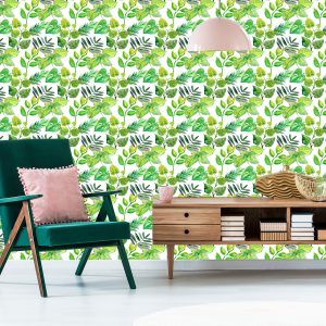 Papier Peint Feuilles De La Forêt – Image 6