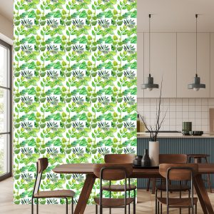 Papier Peint Feuilles De La Forêt – Image 4