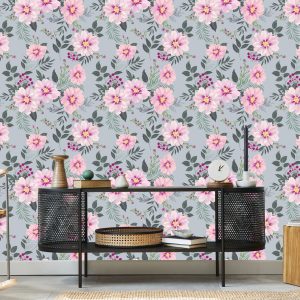 Papier Peint Belles Fleurs Épanouies – Image 5