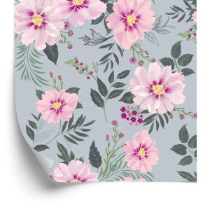 Papier Peint Belles Fleurs Épanouies – Image 2