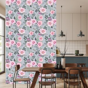 Papier Peint Belles Fleurs Épanouies – Image 4