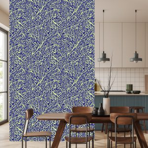 Papier Peint Feuilles Ornementales Avec Des Branches – Image 4