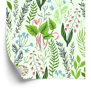 Papier Peint Plantes Du Pré – Image 2