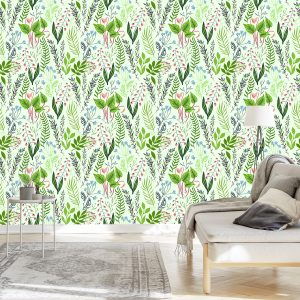 Papier Peint Plantes Du Pré – Image 3
