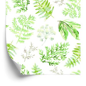 Papier Peint Herbes Et Végétation Des Champs – Image 2