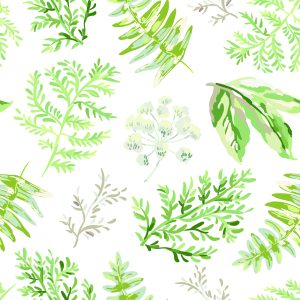 Papier Peint Herbes Et Végétation Des Champs – Image 1