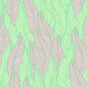Papier Peint Feuilles De Forêt Exotique – Image 1