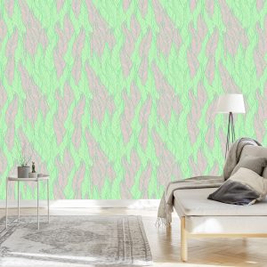 Papier Peint Feuilles De Forêt Exotique – Image 3