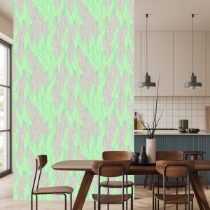 Papier Peint Feuilles De Forêt Exotique – Image 4