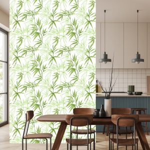 Papier Peint Dessins De Feuilles De Bambou – Image 4