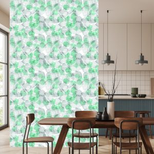 Papier Peint Feuilles Dessinées – Image 4