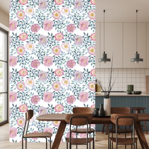 Papier Peint Belles Fleurs Exotiques – Image 4