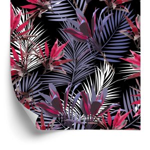 Papier Peint Feuilles De Palmier Exotiques – Image 2
