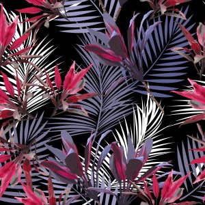 Papier Peint Feuilles De Palmier Exotiques – Image 1