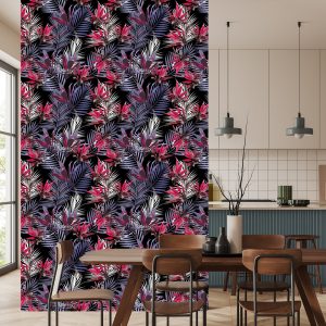 Papier Peint Feuilles De Palmier Exotiques – Image 4