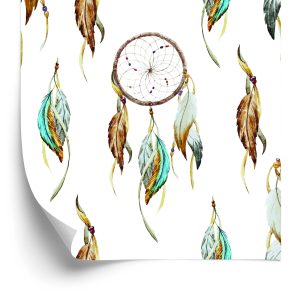 Papier Peint Attrape-Rêves De Style Bohème – Image 2