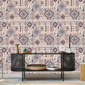 Papier Peint Motifs Indiens Traditionnels – Image 5