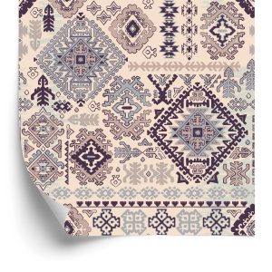 Papier Peint Motifs Indiens Traditionnels – Image 2