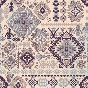 Papier Peint Motifs Indiens Traditionnels – Image 1