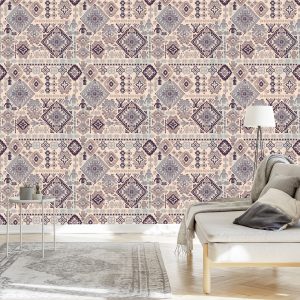 Papier Peint Motifs Indiens Traditionnels – Image 3