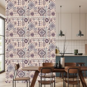 Papier Peint Motifs Indiens Traditionnels – Image 4