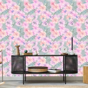 Papier Peint Fleurs De Style Bohème – Image 5