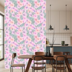 Papier Peint Fleurs De Style Bohème – Image 4