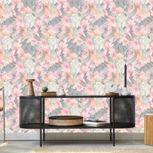Papier Peint Crânes De Style Boho – Image 5