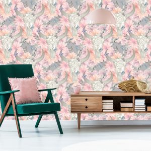Papier Peint Crânes De Style Boho – Image 6