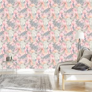 Papier Peint Crânes De Style Boho – Image 3