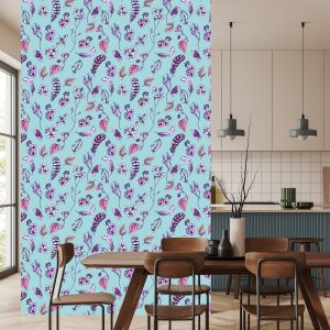 Papier Peint Flore Dans Le Style Bohème – Image 4