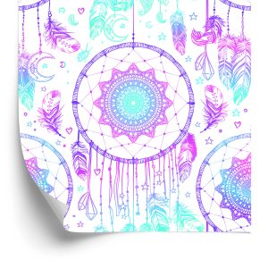 Papier Peint Attrape-Rêves Indiens – Image 2