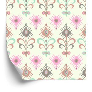 Papier Peint Motifs Décoratifs Indiens – Image 2