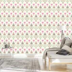 Papier Peint Motifs Décoratifs Indiens – Image 3