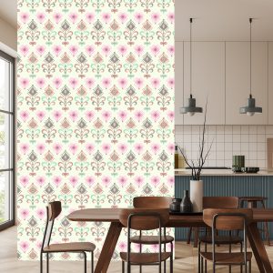 Papier Peint Motifs Décoratifs Indiens – Image 4