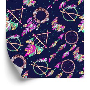Papier Peint Attrape-Rêves Colorés – Image 2