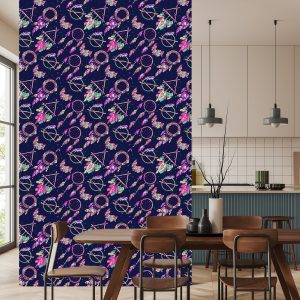 Papier Peint Attrape-Rêves Colorés – Image 4