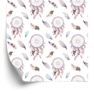 Papier Peint Attrape-Rêves Traditionnels – Image 2