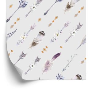 Papier Peint Flèches De Style Boho – Image 2