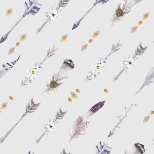 Papier Peint Flèches De Style Boho – Image 1