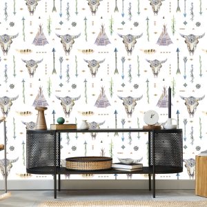 Papier Peint Tipi Indien – Image 5