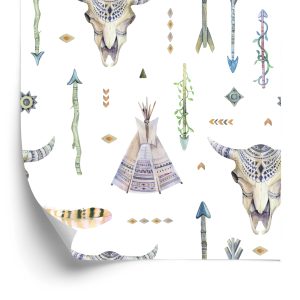 Papier Peint Tipi Indien – Image 2