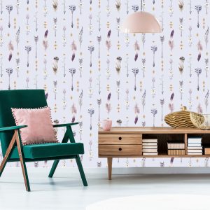 Papier Peint Plumes De Style Boho – Image 6