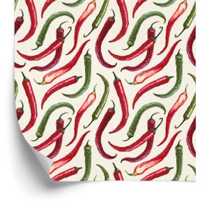Papier Peint Piments Colorés – Image 2