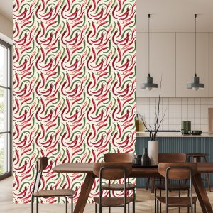 Papier Peint Piments Colorés – Image 4