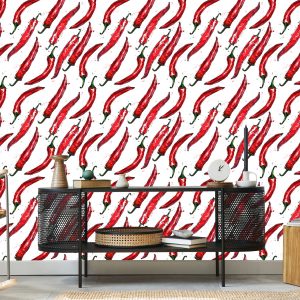 Papier Peint Piments Rouges – Image 5