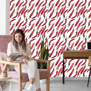 Papier Peint Piments Rouges – Image 7