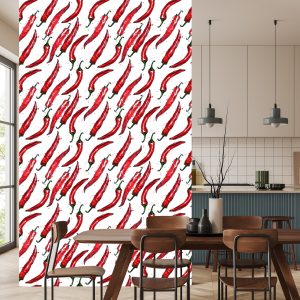 Papier Peint Piments Rouges – Image 4