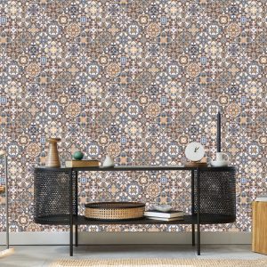 Papier Peint Belle Mosaïque De Style Oriental – Image 5